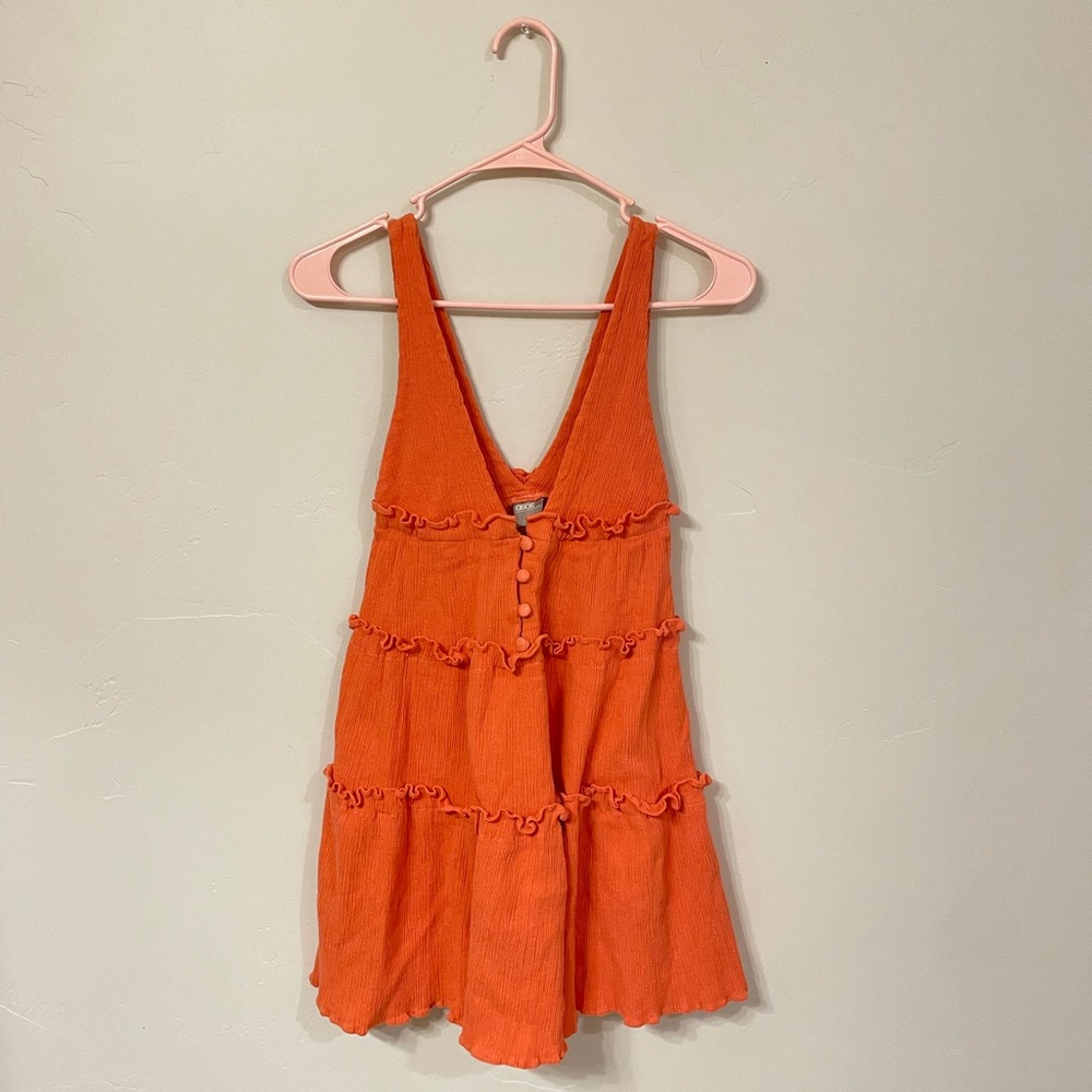 long coral summer tank (ASOS)